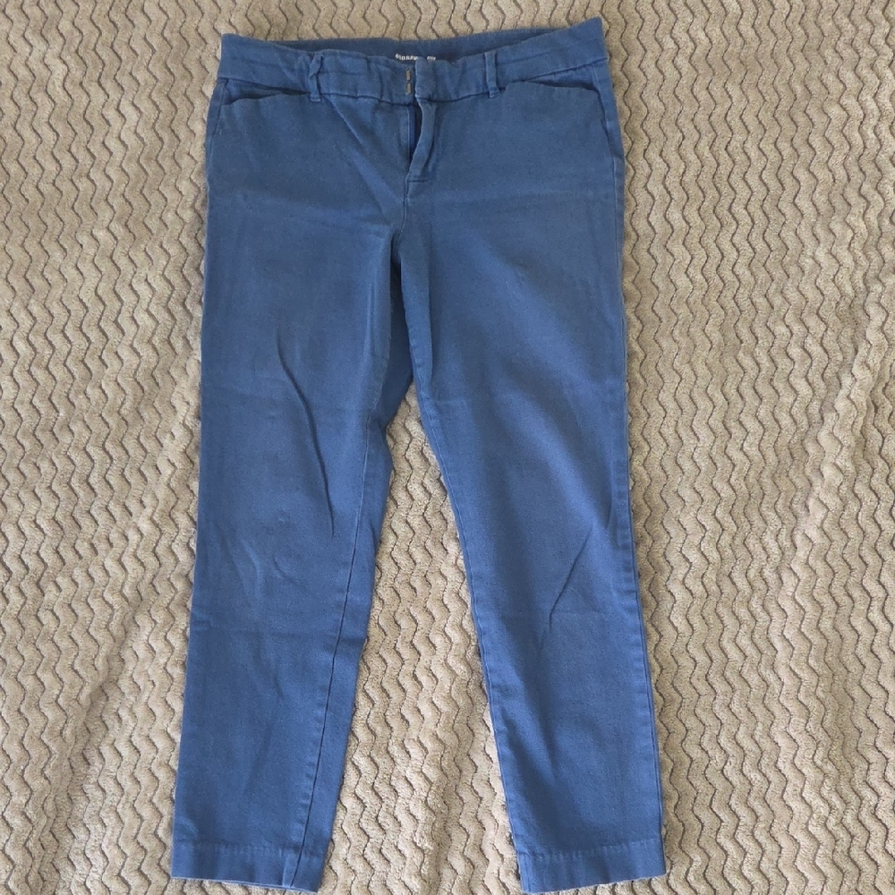 Old Navy Blue Ankle Pants